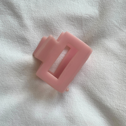 Haarklammer S | baby pink