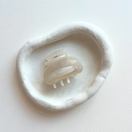 Haarklammer XS | pearl