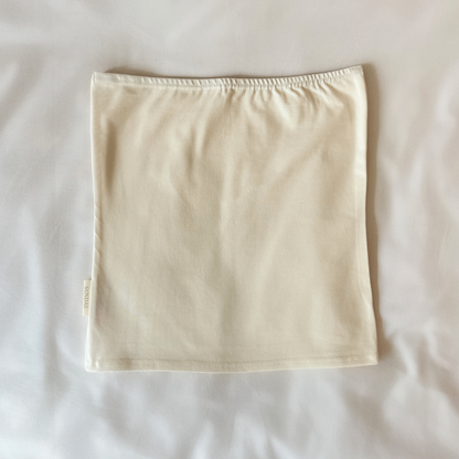 Double Layer Tube Top | vanilla