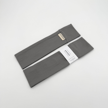 Basic Haarband | pearl grey