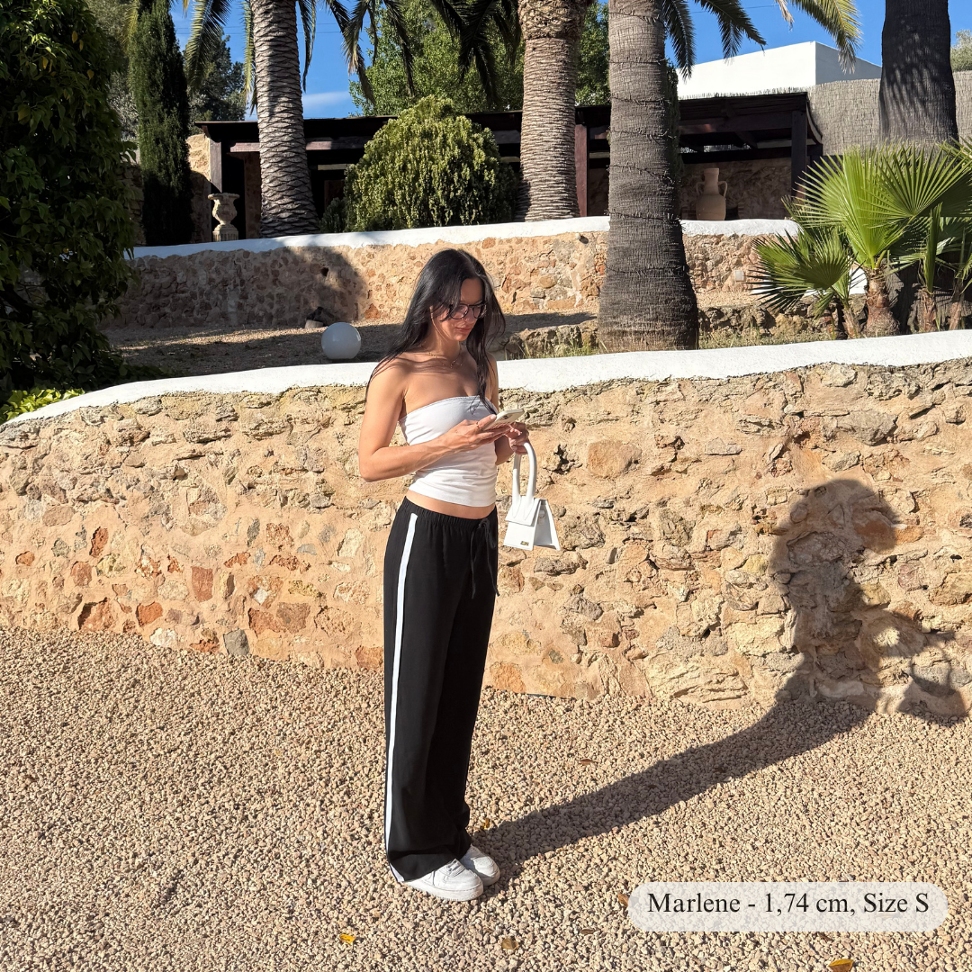 Double Layer Tube Top | vanilla