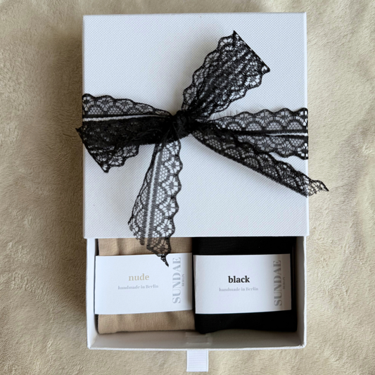 Haarband-Bundle mit Geschenkverpackung