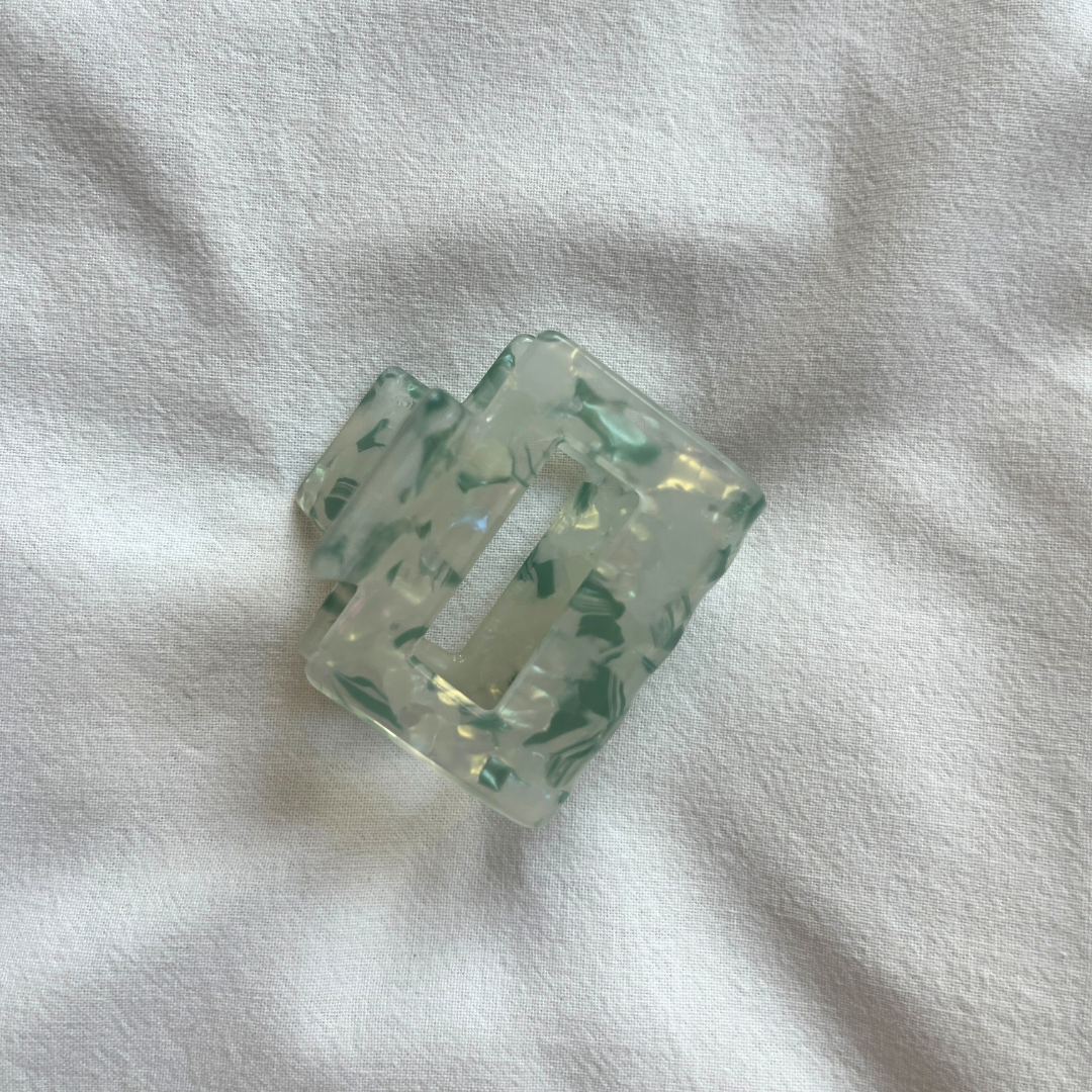 Haarklammer S | mint