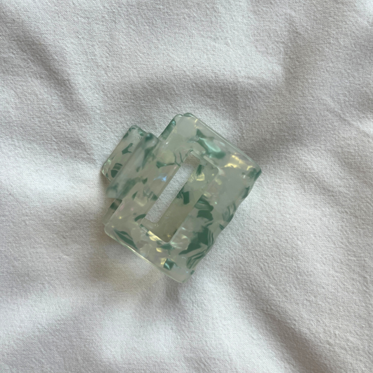 Haarklammer S | mint