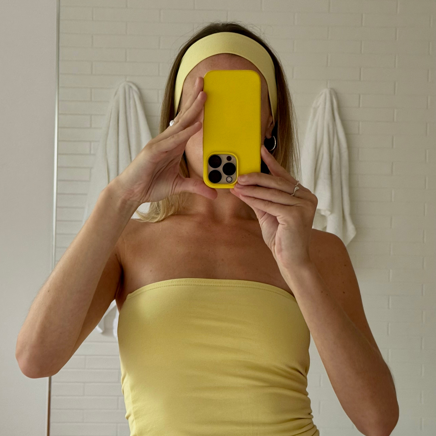 Basic Haarband | butter yellow
