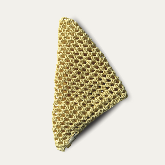 Häkel-Kopftuch | butteryellow