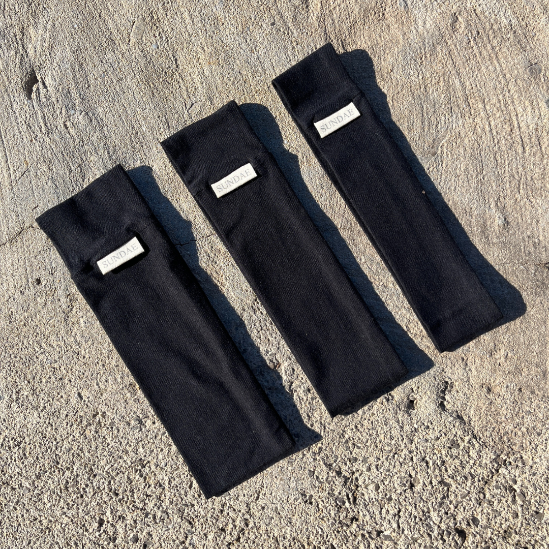 Bambus Haarband | black