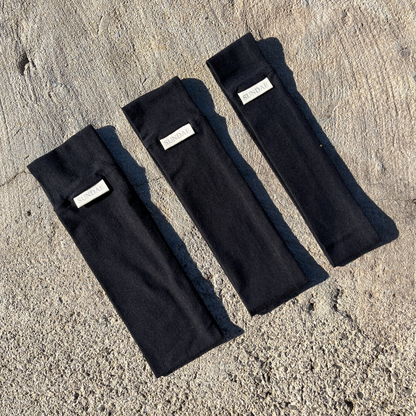 Bambus Haarband | black