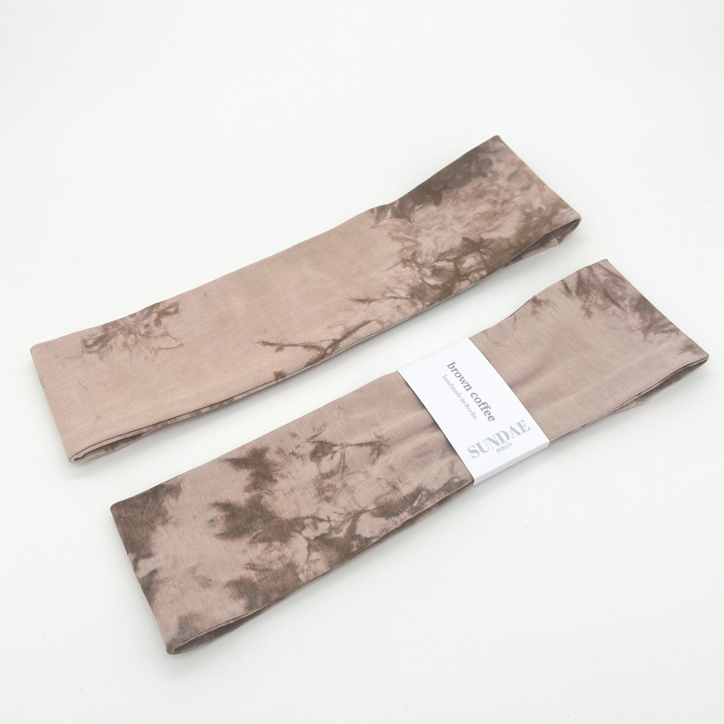 Batik Haarband | brown coffee