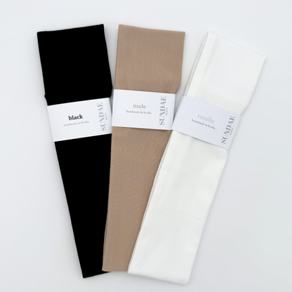 Starter-Bundle | black, nude & vanilla