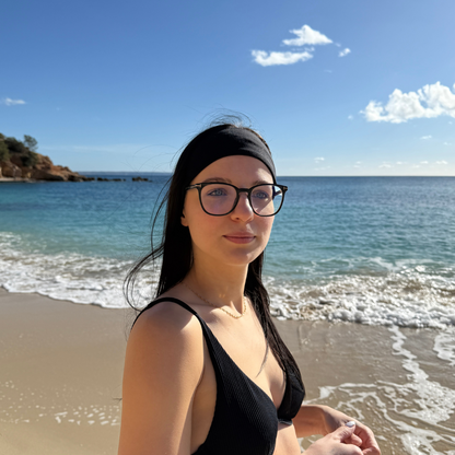 Bambus Haarband | black