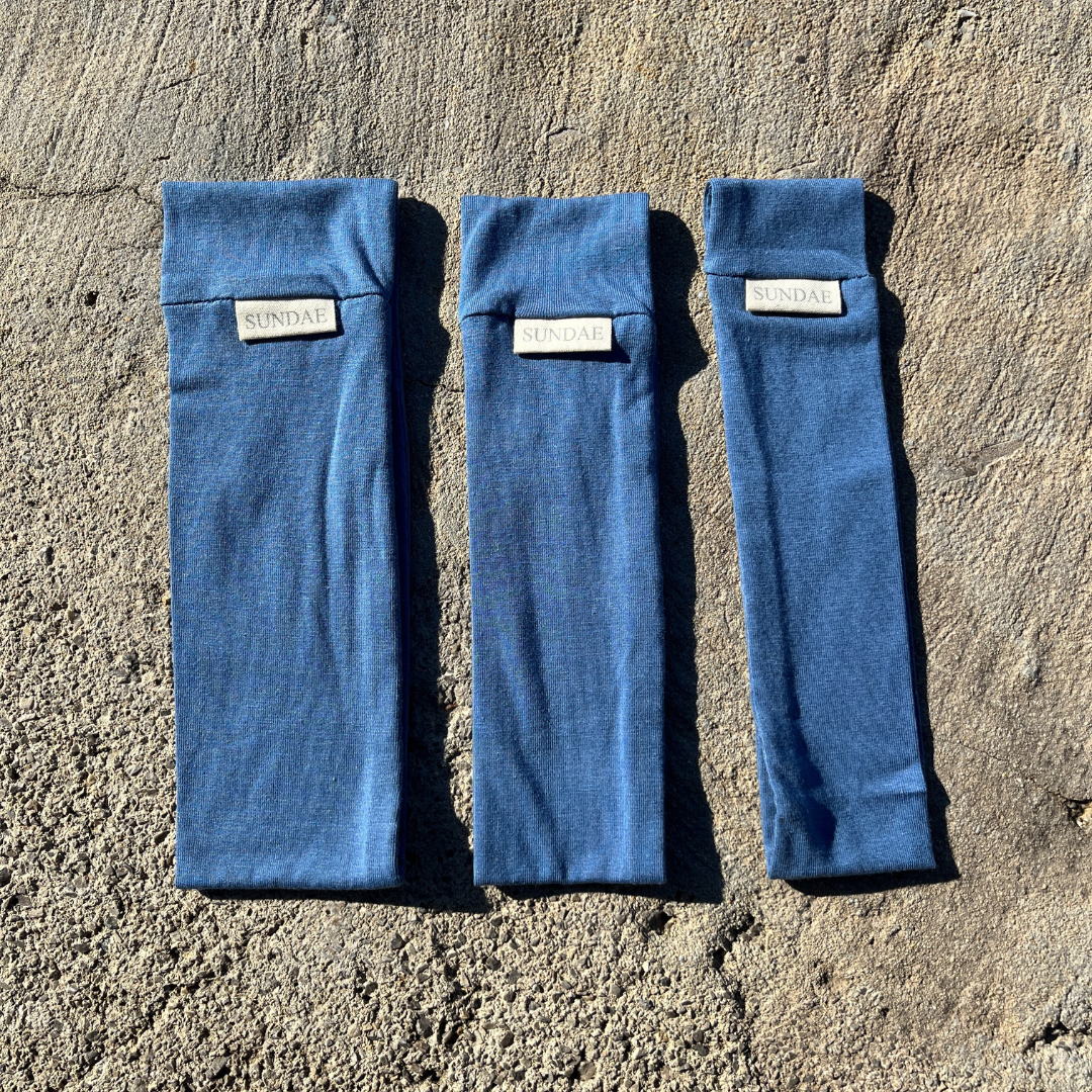 Bambus Haarband | blue