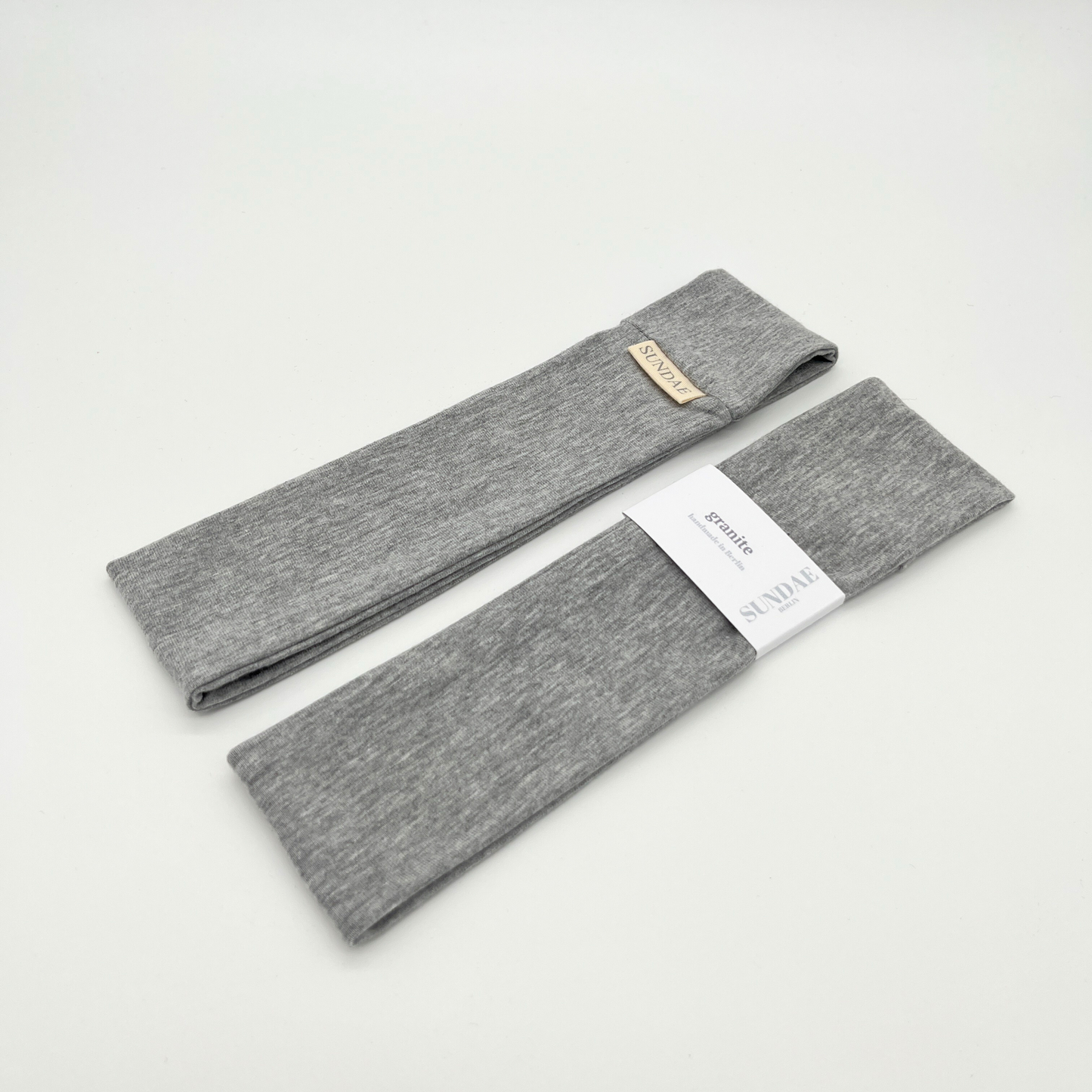 Basic Haarband | granite