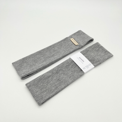Basic Haarband | granite