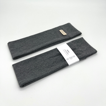 Basic Haarband | slate XL