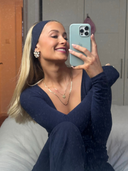 Basic Haarband | navy