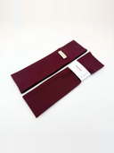 Basic Haarband | burgundy