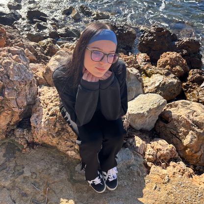 Bambus Haarband | blue