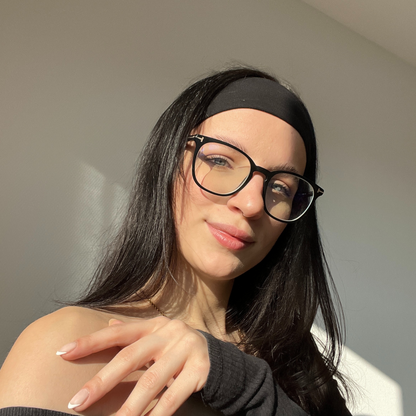 Basic Haarband | black