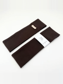 Basic Haarband | brown XL