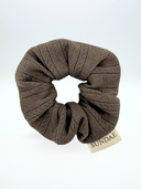 Baumwoll-Scrunchie  | mocca