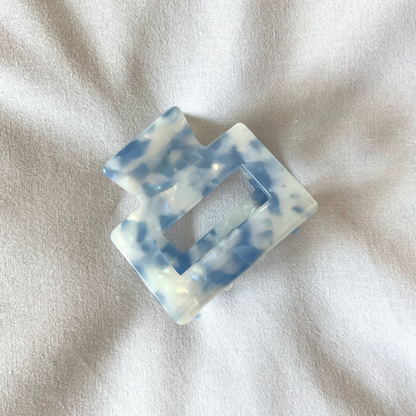 Haarklammer S | blue sky