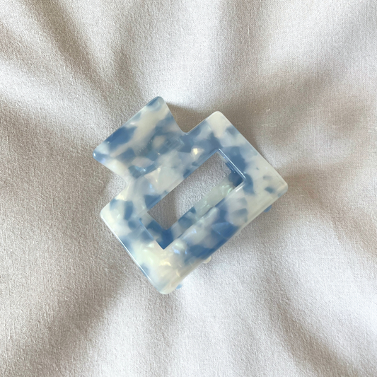 Haarklammer S | blue sky