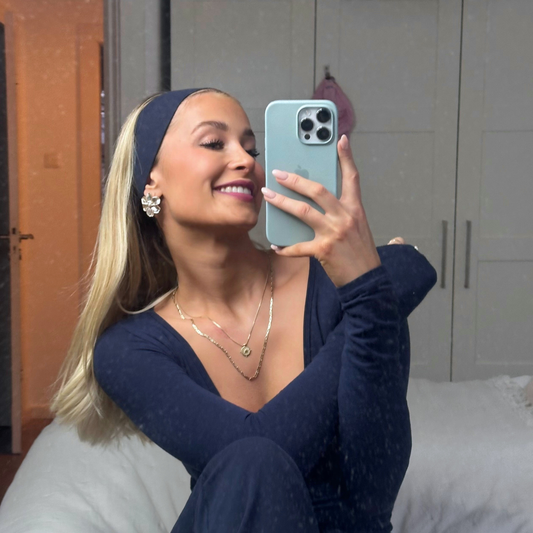 Basic Haarband | navy