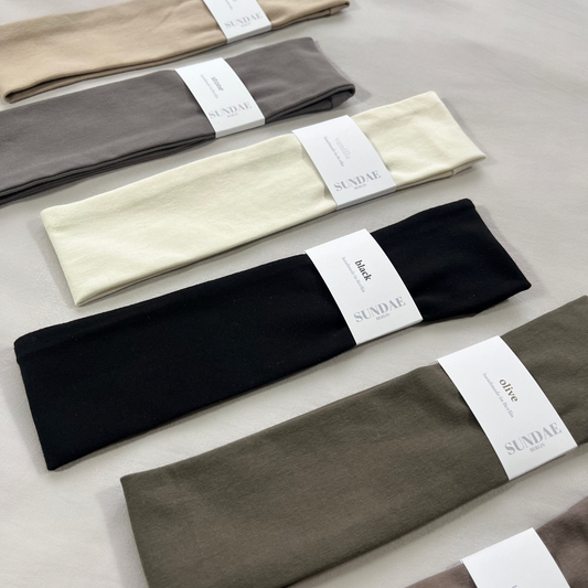 5er Haarband-Bundle