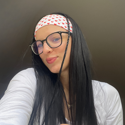 Basic Haarband | red valentine