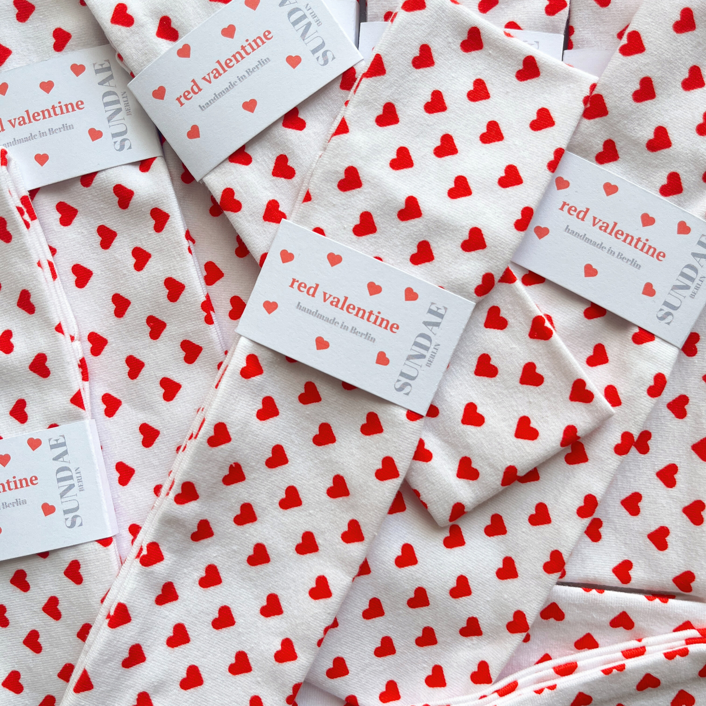 Basic Haarband | red valentine