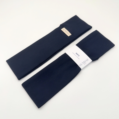 Basic Haarband | navy