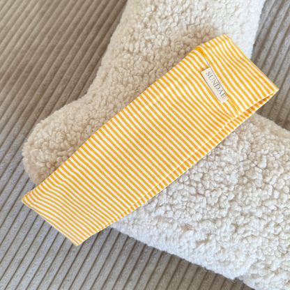 Basic Haarband | lemon