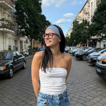 Basic Haarband | light blue