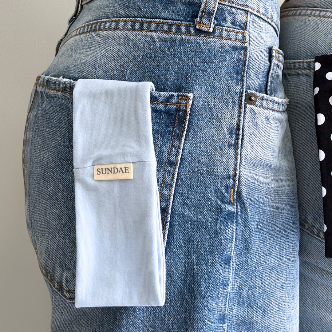 Basic Haarband | baby blue