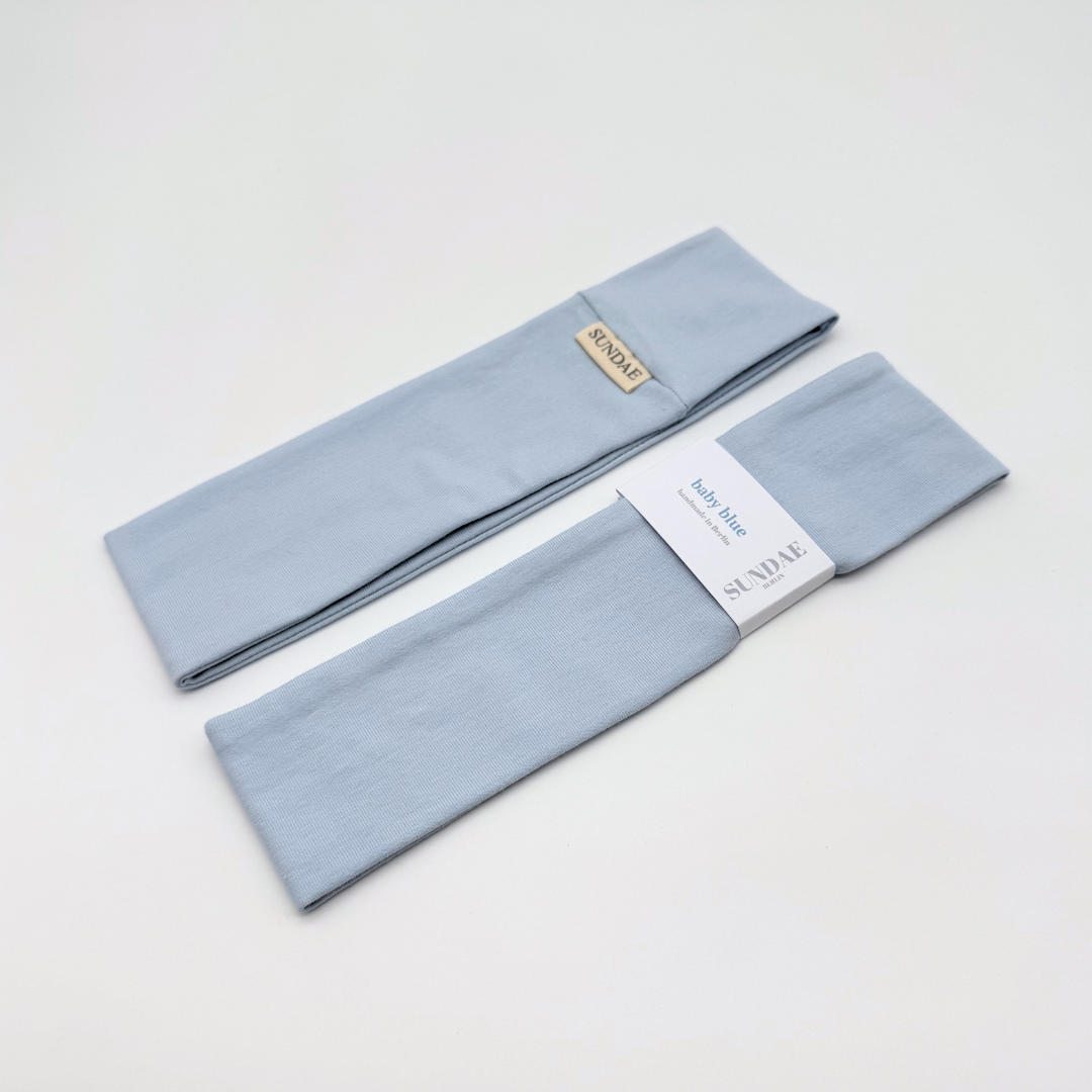 Basic Haarband | baby blue