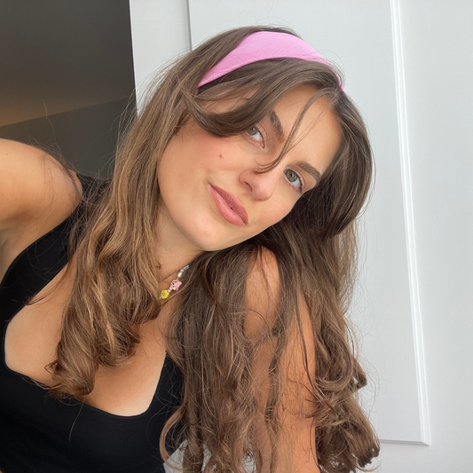 Basic Haarband | pink