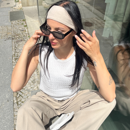 Basic Haarband | nude XL