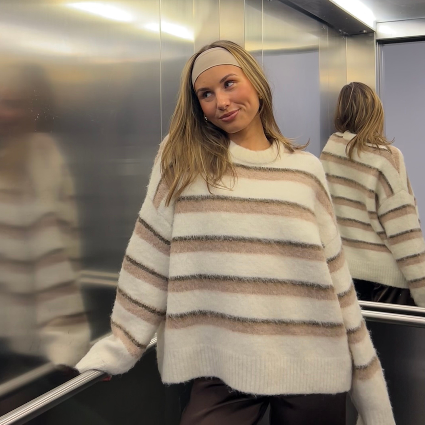 Basic Haarband | oatmilk