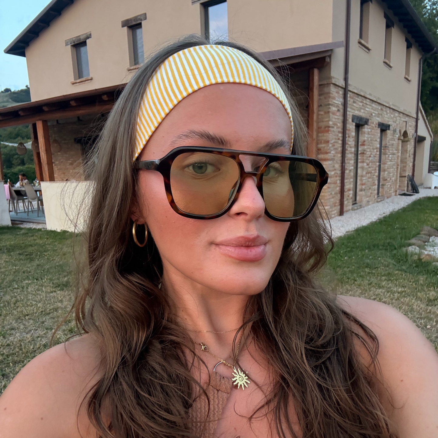 Basic Haarband | lemon