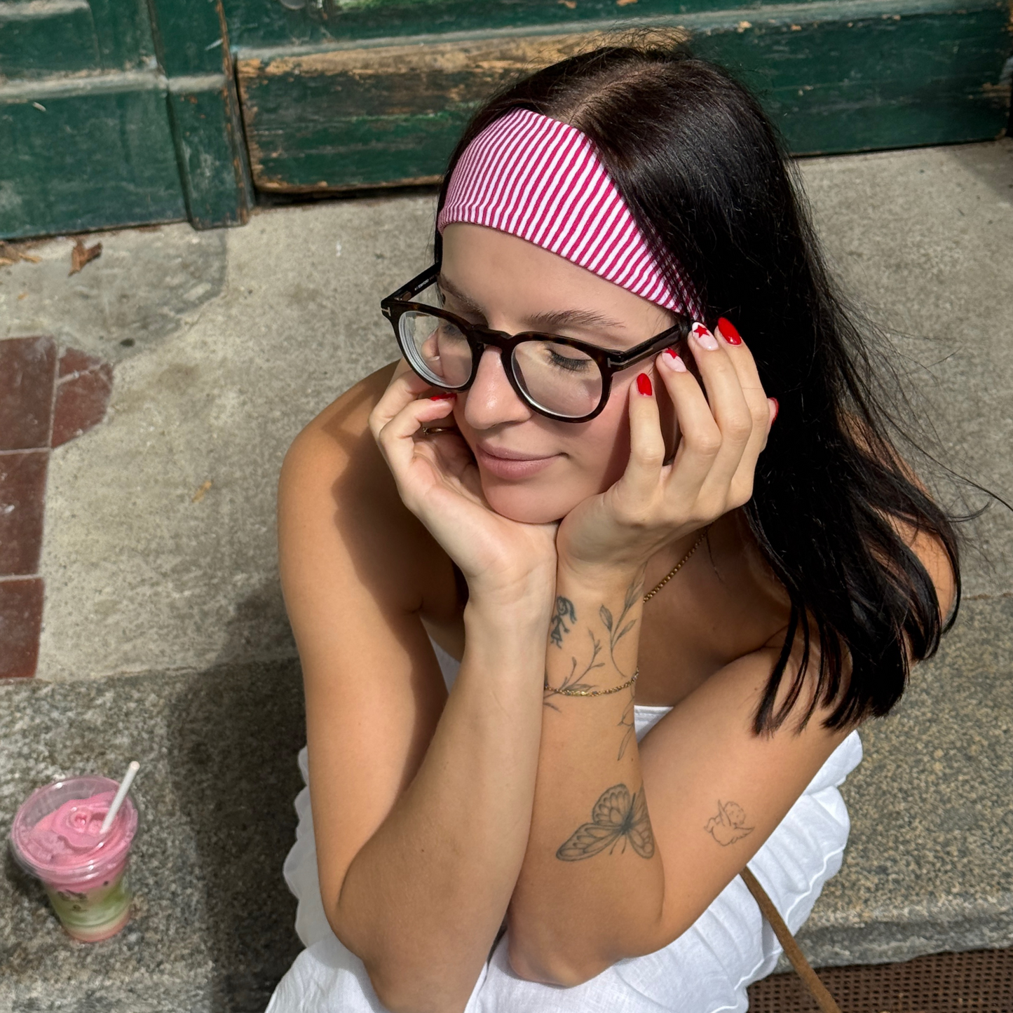 Basic Haarband | ruby