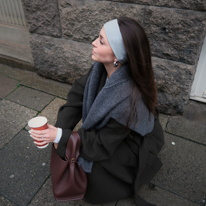 Basic Haarband | granite