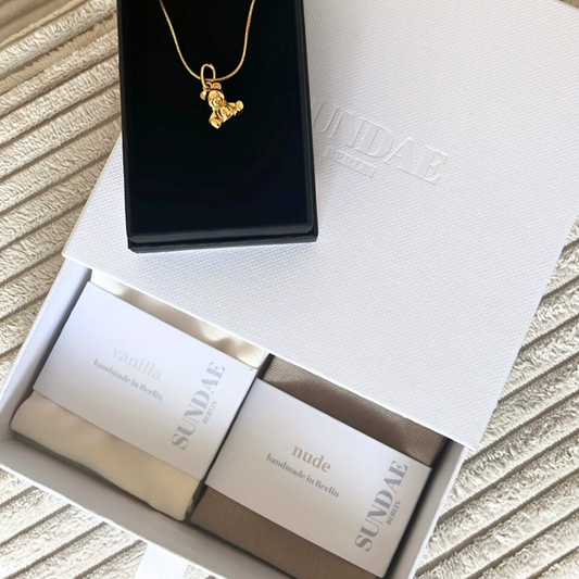 Haarband-Bundle mit Geschenkverpackung