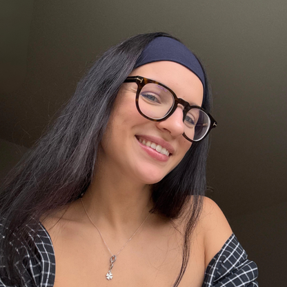 Basic Haarband | navy