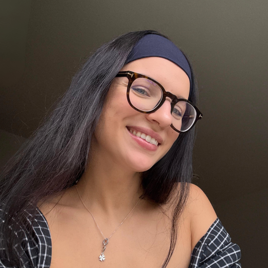 Basic Haarband | navy