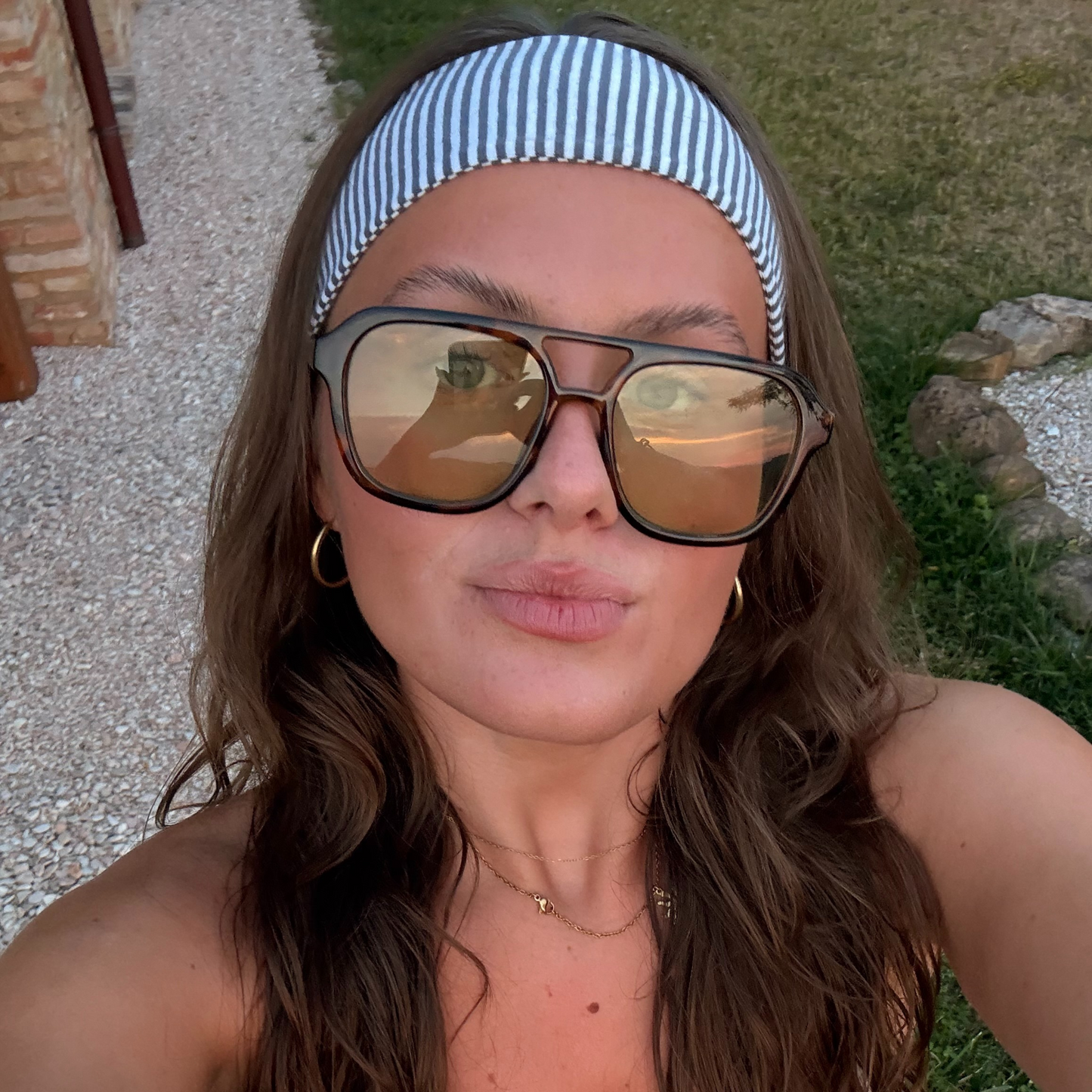 Basic Haarband | marine