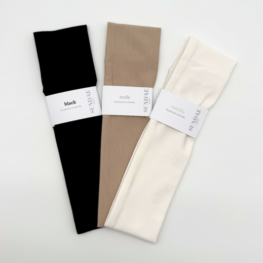 Starter-Bundle | black, nude & vanilla