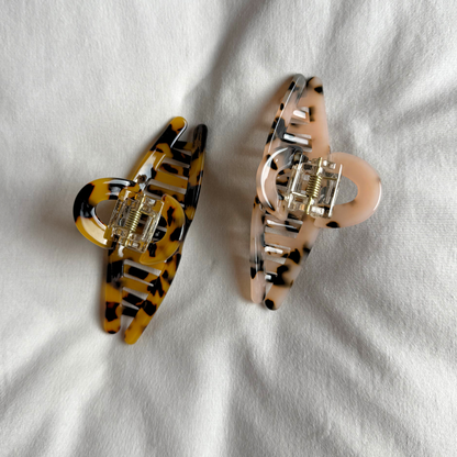 Haarklammer M | safari