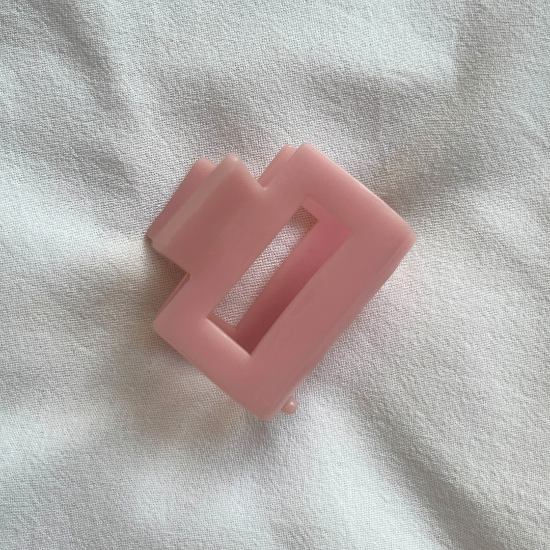 Haarklammer S | baby pink