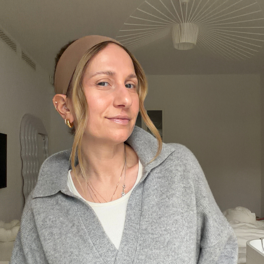 LIMITED: Haarband 'mocca' | Michi von Want x Sundae Berlin